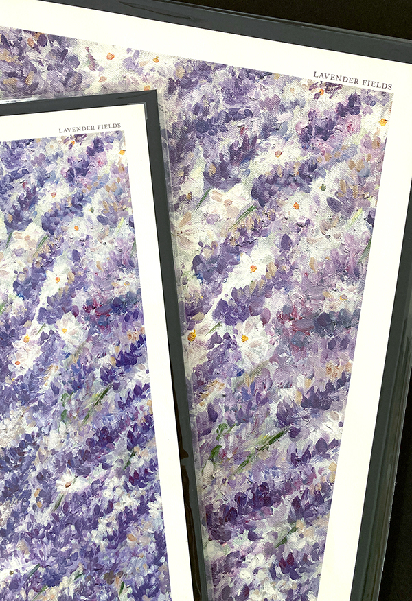 EM Lavender Fields Fine Art Print - See Details