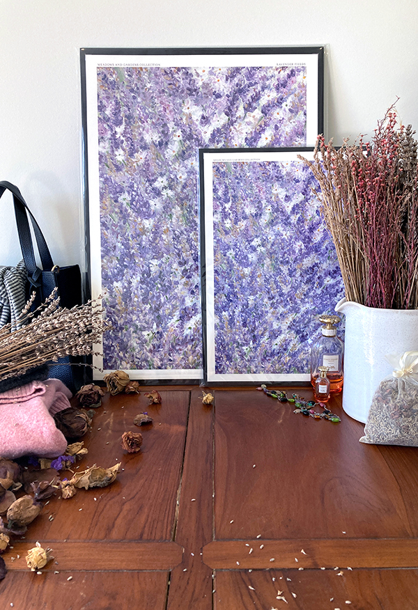 EM Lavender Fields Fine Art Print - See Details