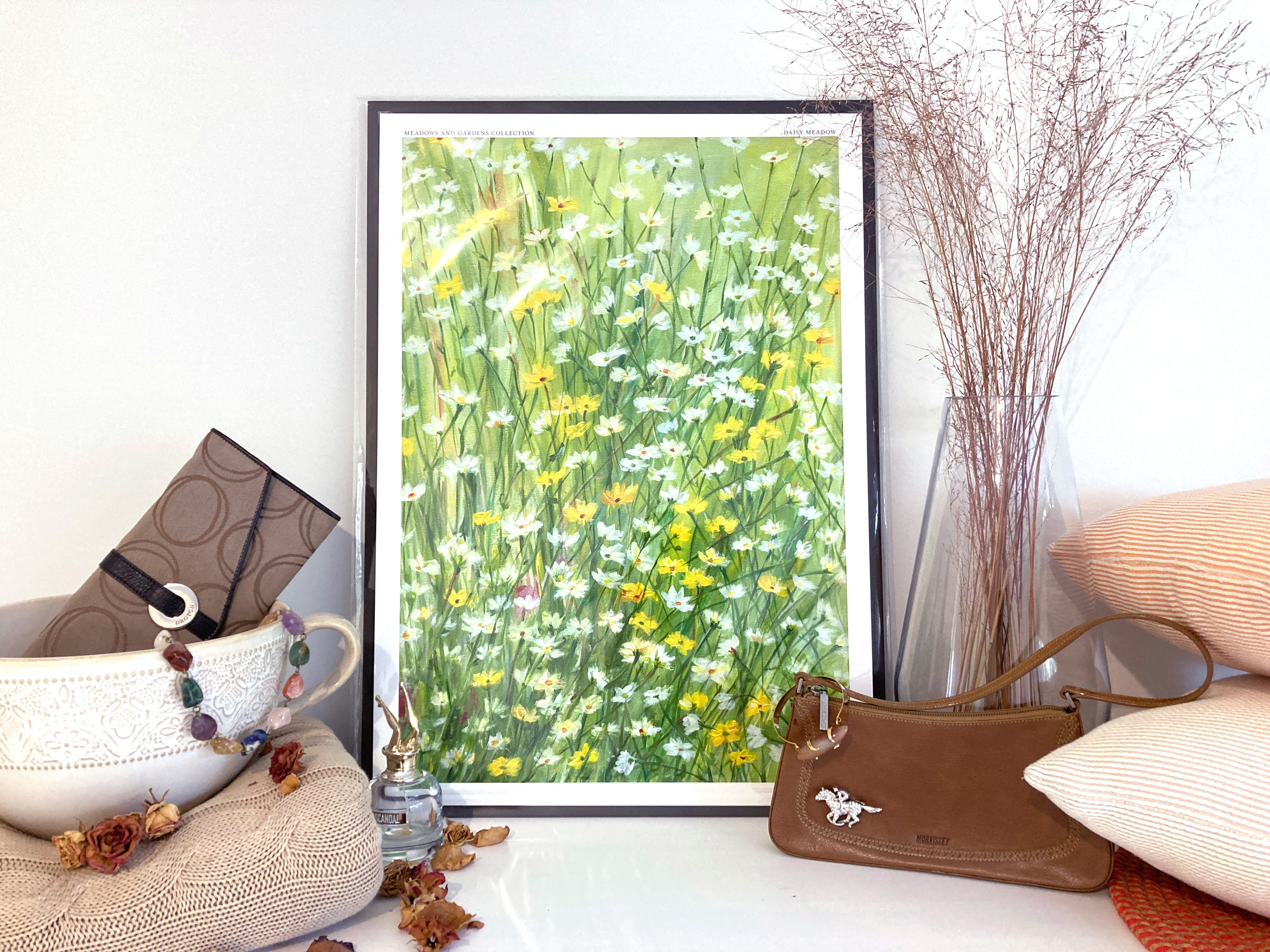 Daisy Meadow Fine Art Print