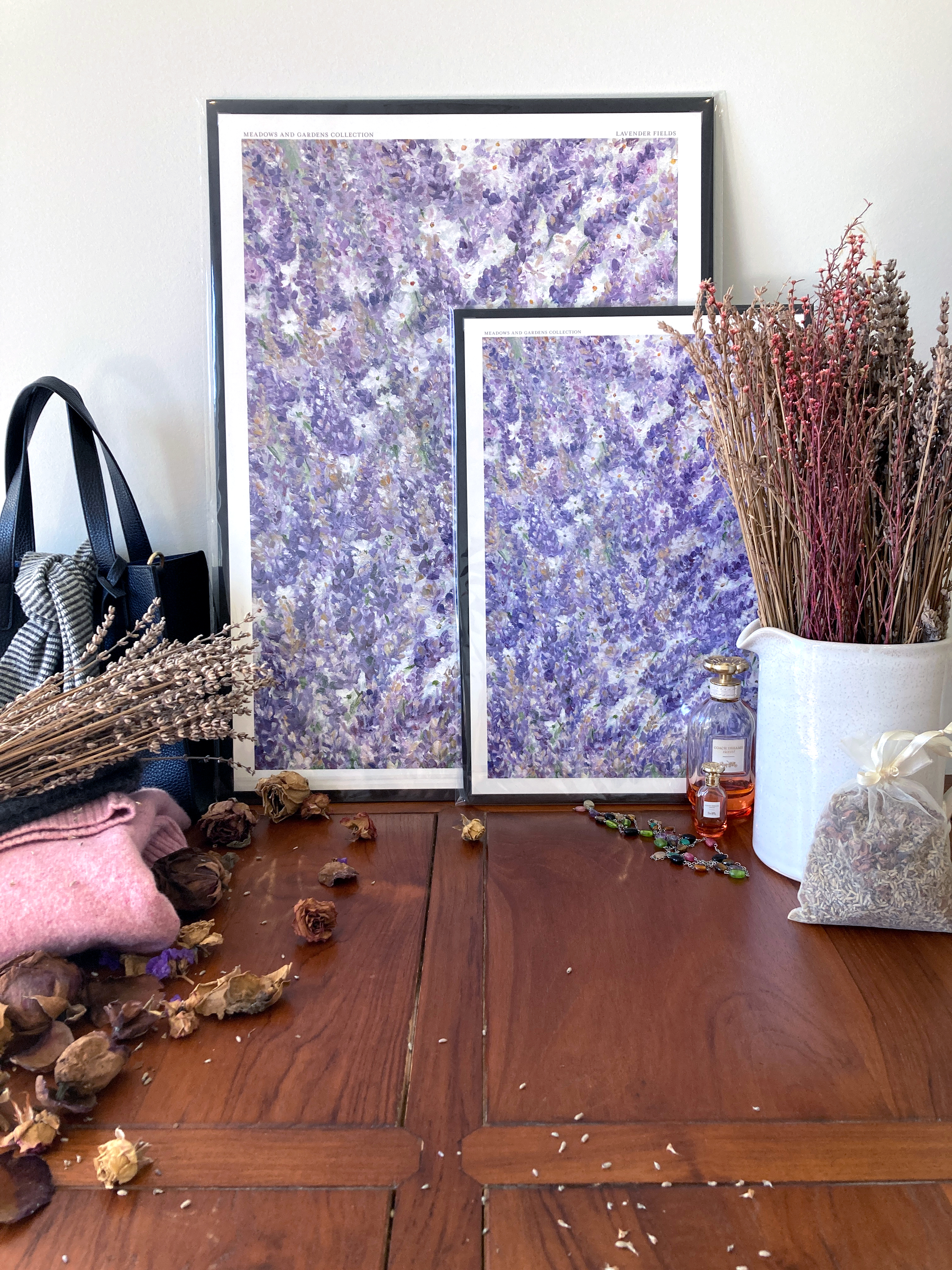 Lavender Fields Fine Art Print
