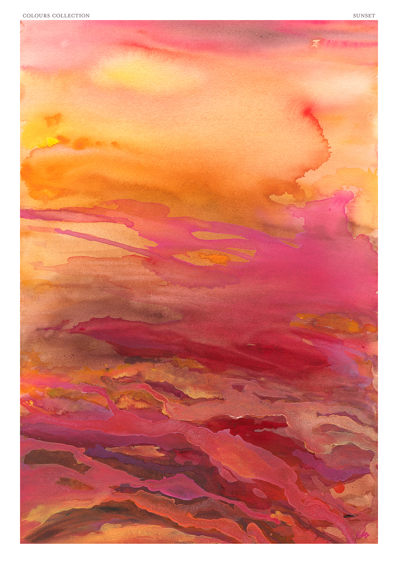 Sunset Fine Art Print